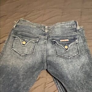 Hudson Jeans Dark Blue Skinny Denim